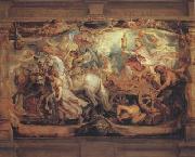 Peter Paul Rubens The Triumph of the Church (mk05) oil painting on canvas